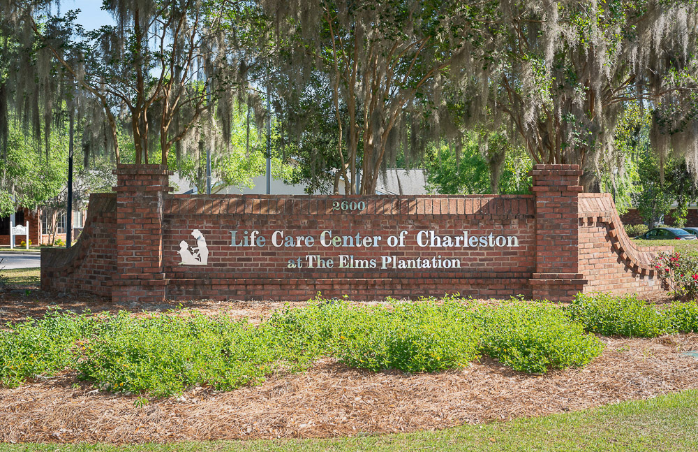 Charleston Entrance Sign